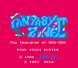 Fantasy Zone II - Opa-Opa no Namida (Japan)